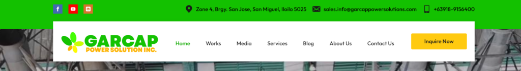 Garcap Website