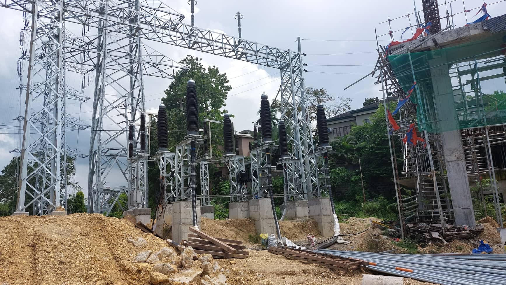 CEBU‐NEGROS‐PANAY 230KV PROJECT STAGE: 2 photo 5
