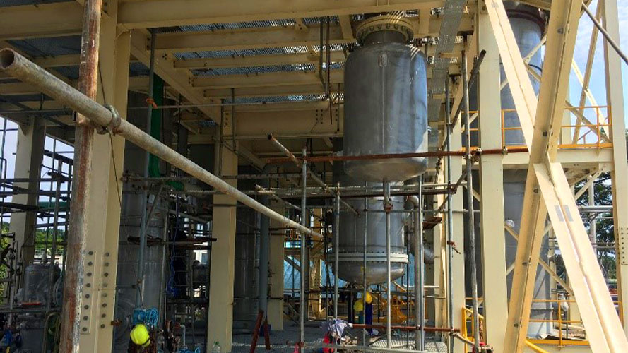 Electrical and instrumentation testing works