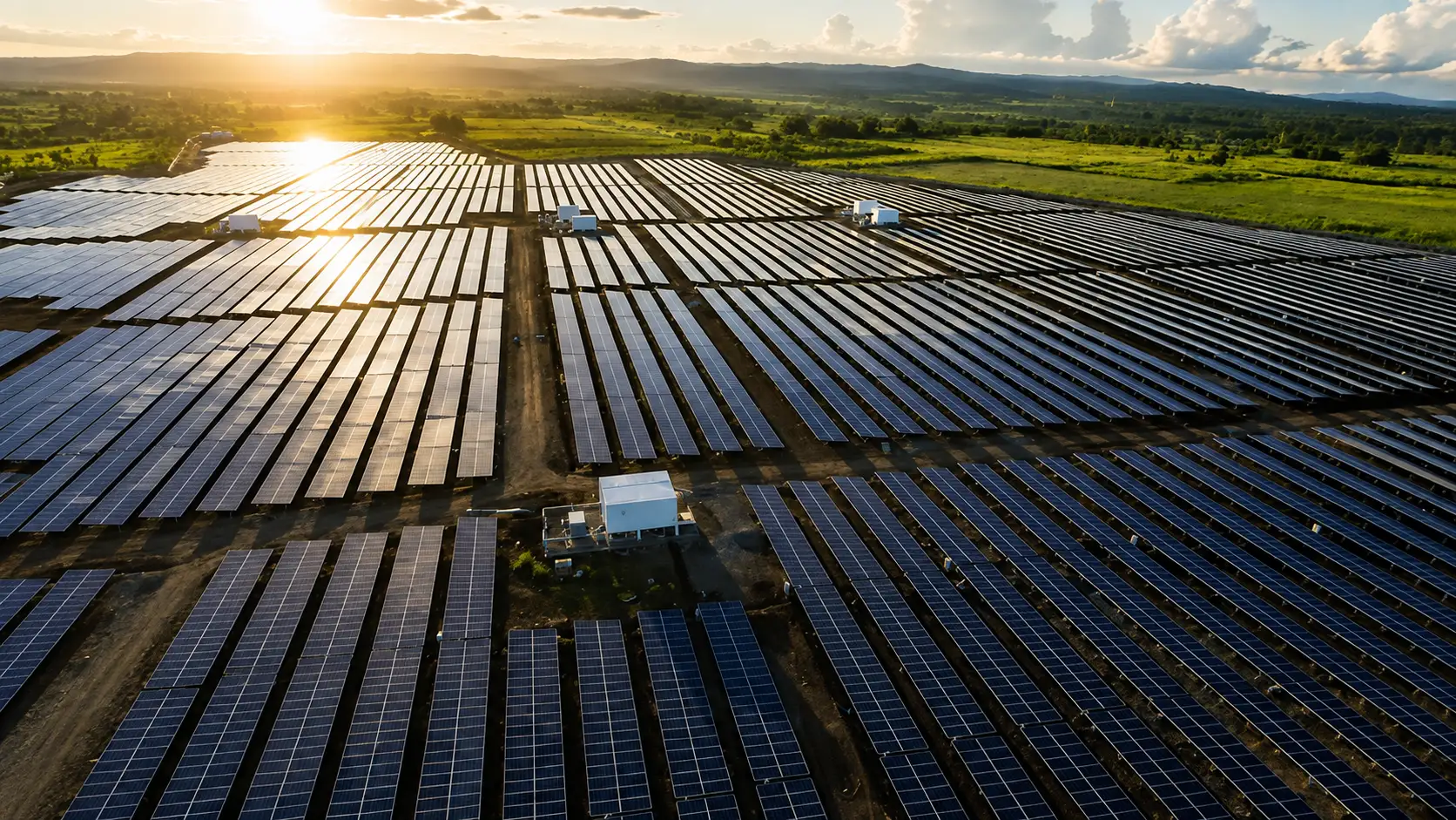 Leyte Solar Farm photo 1