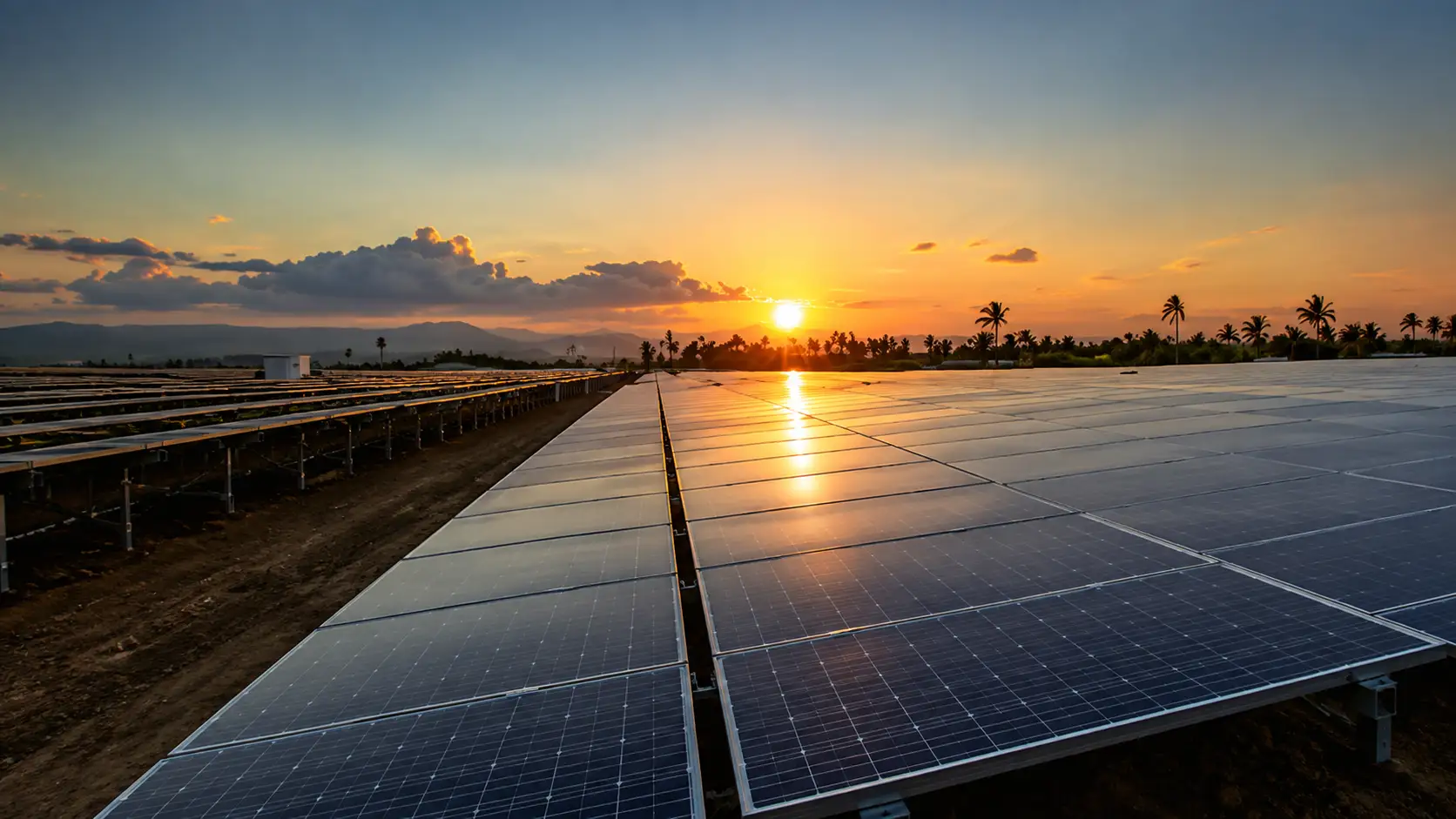 Leyte Solar Farm photo 2