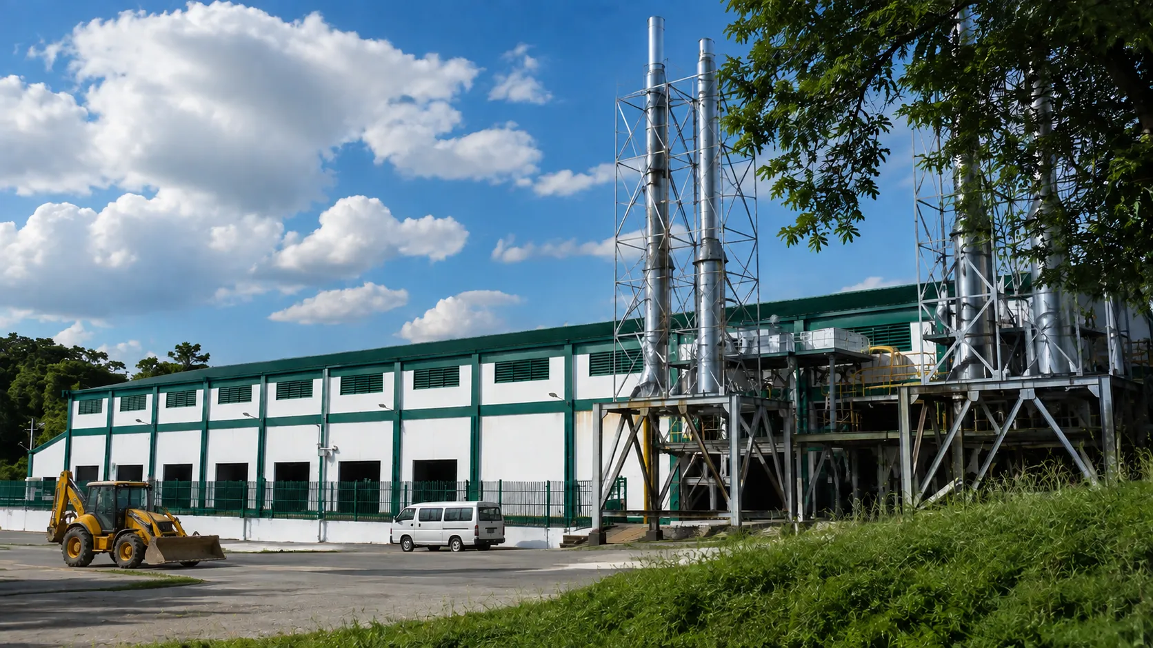 Electrical and instrumentation testing works